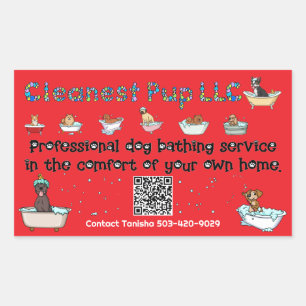 Retangular adesivo CPup