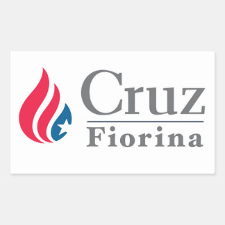 Retangular Adesivo Cruz/Fiorina 2016
