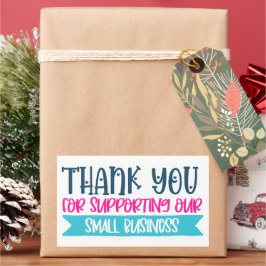 Retangular Adesivo de cotação de pequenas empresas