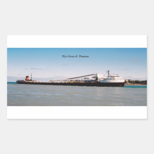 Retangular Adesivo de Richard Reiss ESAG