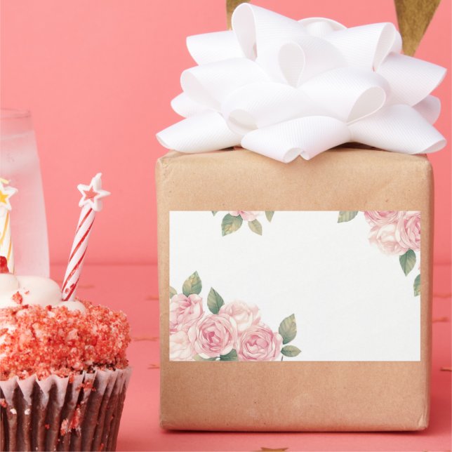 Retangular Adesivo decorativo (Festa)