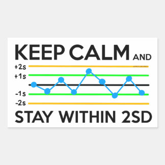Retangular Adesivo do Laboratório de Controlo de Qualidade