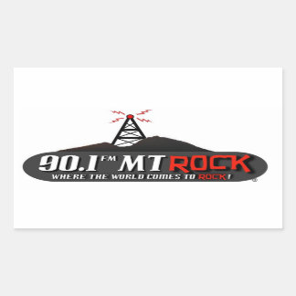 Retangular Adesivo do MtRock 90.1