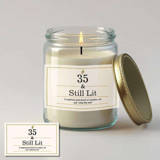 Retangular Adesivo engraçado de embrulho de presente de anive (Criador carregado)