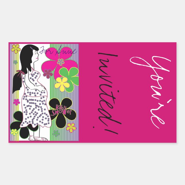 Retangular Adesivo Retângulo (Frente)