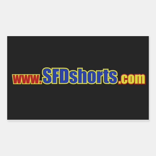 Retangular Adesivo SFD (Frente)