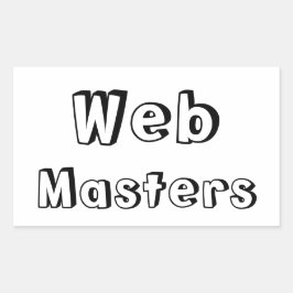Retangular Adesivo WebMasters