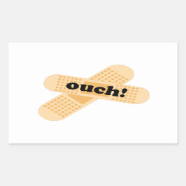 Retangular Ai! Adesivo