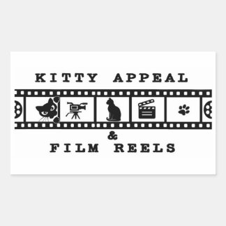 Retangular Kitty Apelo & Bobinas de Filme Adesivo Branco