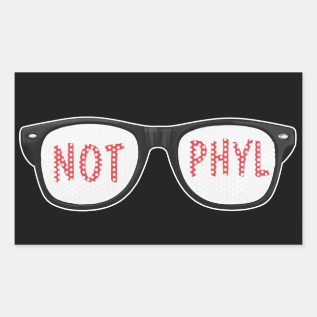 Retangular Não Phyl Adesivo (Frente)