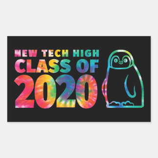 Retangular NTHS Classe de Adesivo 2020