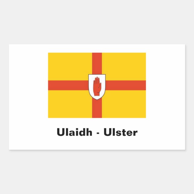 Retangular Ulster - Adesivo (Frente)