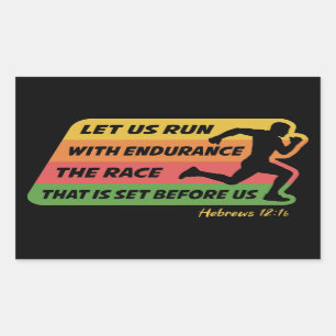 Retangular Vamos Correr Com A Resistência Do Adesivo Race Set