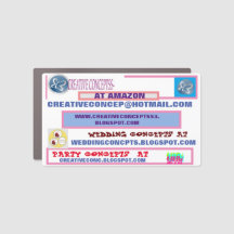 Retângulo do CAR MAGNET 7 x12