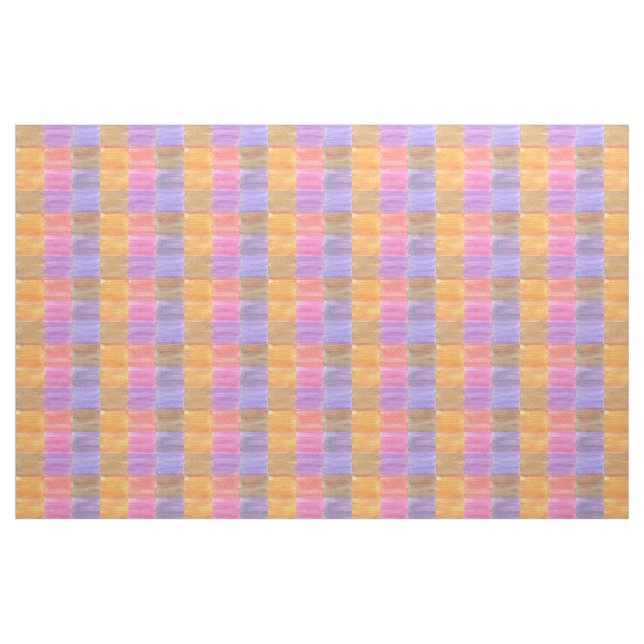 Retângulo Mistura Tecido Cor-de-rosa laranja Roxo (Fat Quarter)