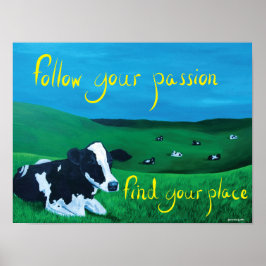 Retângulo poster (Siga sua paixão)