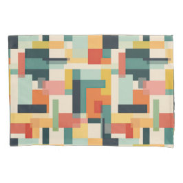 Retângulos Coloridos Meio século Retroativo Modern