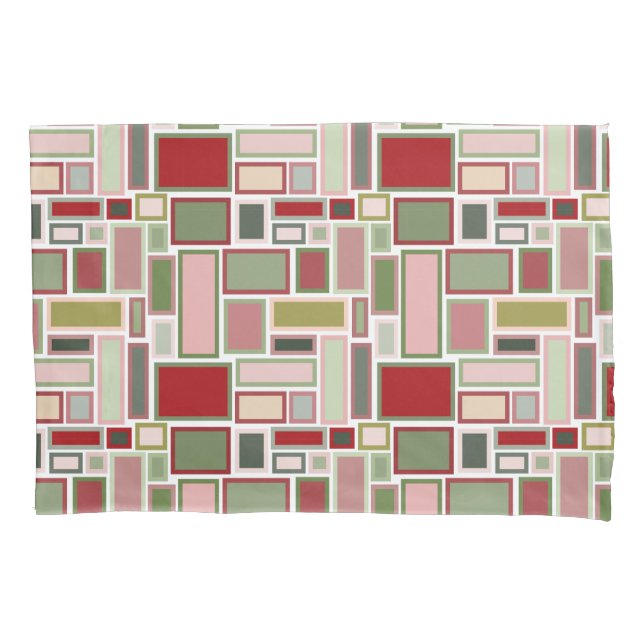 Retângulos de Natal Boho (Frente)