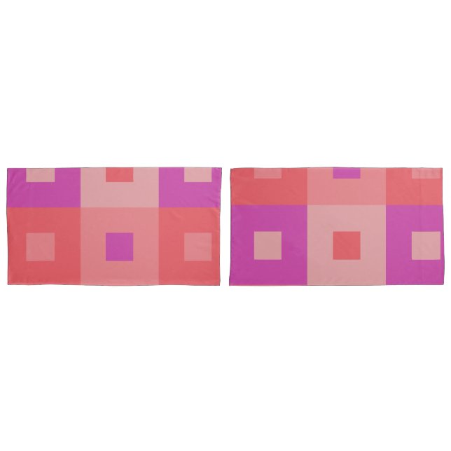 Retângulos Rosa (Frente - conjunto)