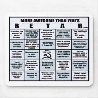 RETAR-dó Mousepad - personalizado - personalizado