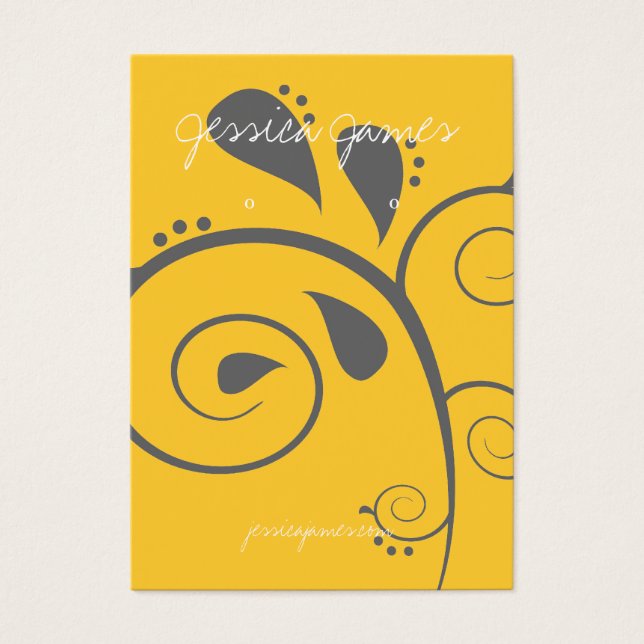 Retentor de ressonância - Cartão de visita |sworld (Frente)