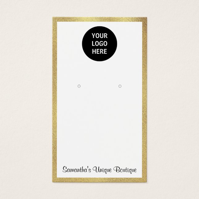 Retentores Simples Logotipo Comercial Exibição Dou (Frente)