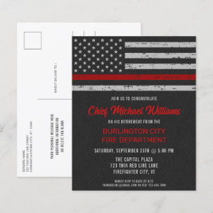 Retirada de Bombeiros Finos da Linha Vermelha