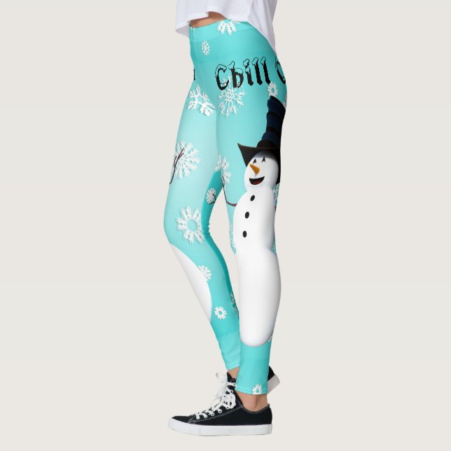 Retirar Leggings (Esquerda)