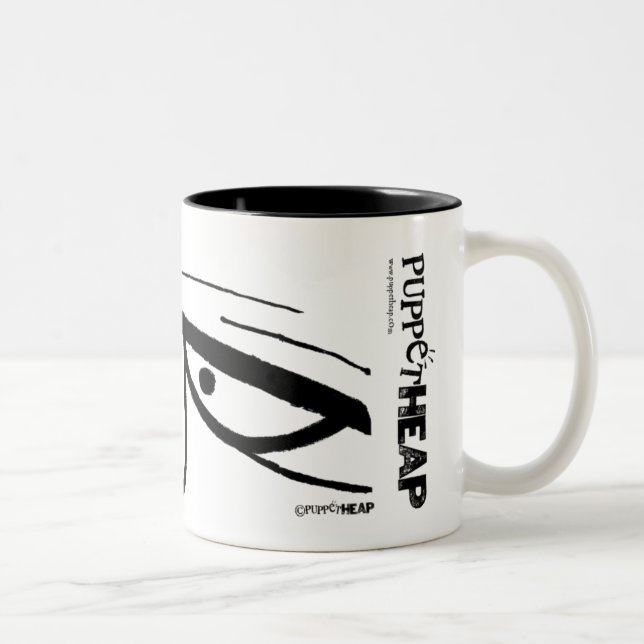 RETIRE a caneca de Ralph da FILEIRA (Direita)