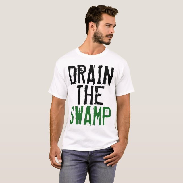 RETIRE AS T-shirts do SWAMP (Frente Completa)
