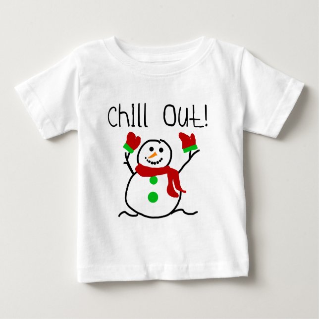 Retire Camisetas e presentes de Snowman (Frente)