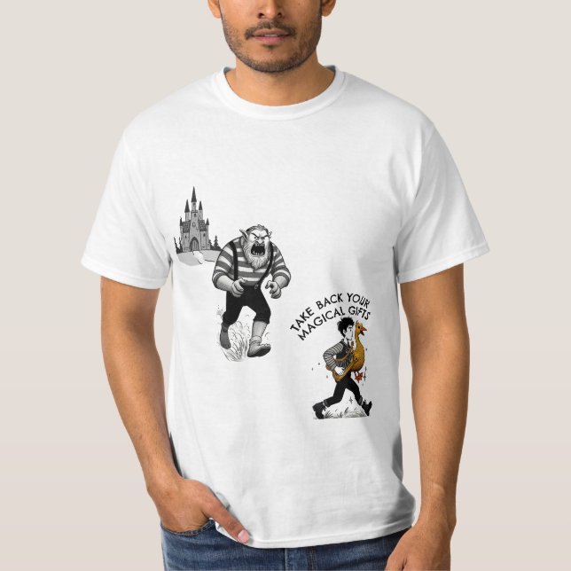 Retorne Sua Camisa De Presente + Livro De Paixão (Frente)