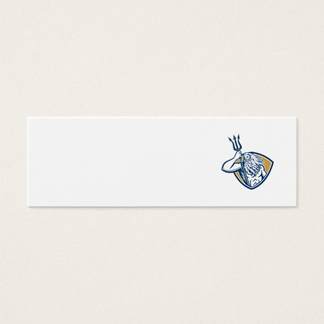 Retorno de blindagem de Poseidon do Netuno (Frente)