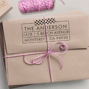 Retorno de Endereço Carimbo Falso Fita Fita Fita F