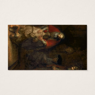 Retorno do filho Prodigal, c.1668-69