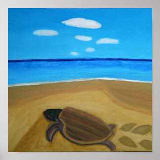 Retorno do Poster da Tartaruga