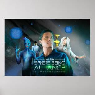 Retorno do poster dos guardiães