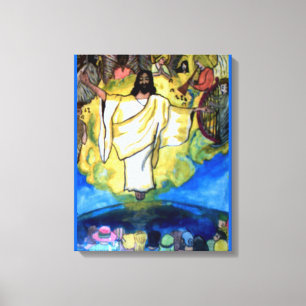 RETORNOS DO JESUS CRISTO, O ÊXTASE. canvas