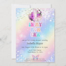 Retrair O Convite De Chá de fraldas Da Era Mãe