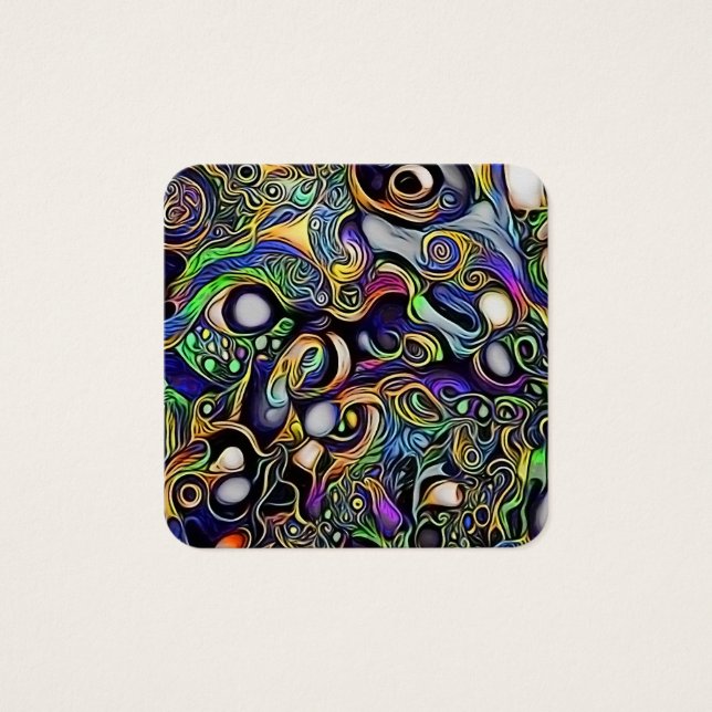 retrato abstrato (Frente)