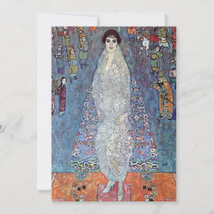 Retrato Baronesa Elisabeth Bacchofen Echt, Klimt