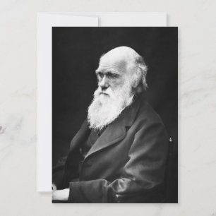 Retrato Charles Darwin