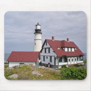 Retrato claro principal Mousepad de Portland
