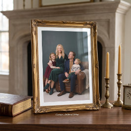 Retrato Clássico de Família Impressão de Foto Pers