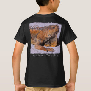Retrato da Camiseta Iguana