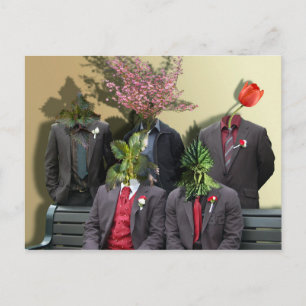 Retrato da família - Cartão postal