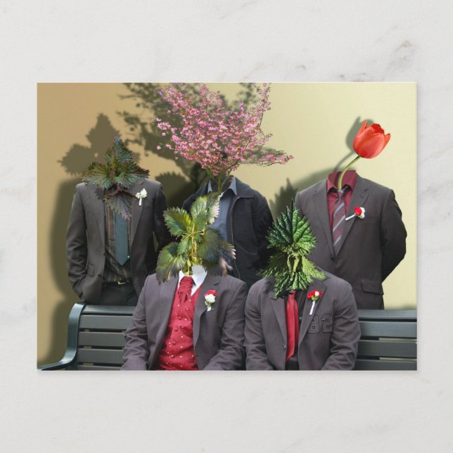 Retrato da família - Cartão postal (Frente)