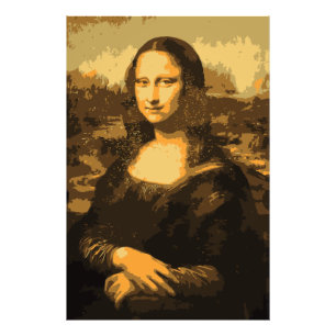 Retrato da Mona Lisa Foto