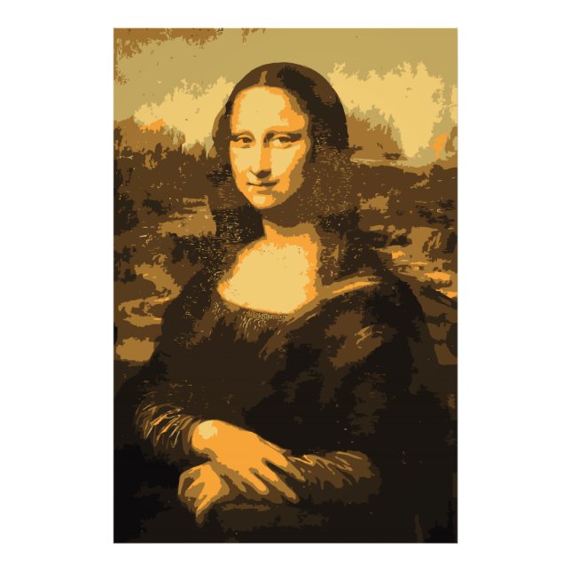 Retrato da Mona Lisa  Foto (Frente)