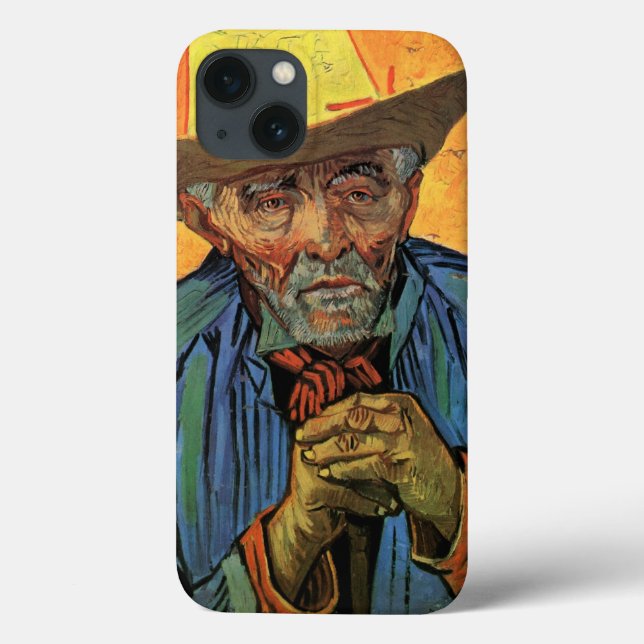 Retrato da Paciência Escalier por Vincent van Gogh (Verso)